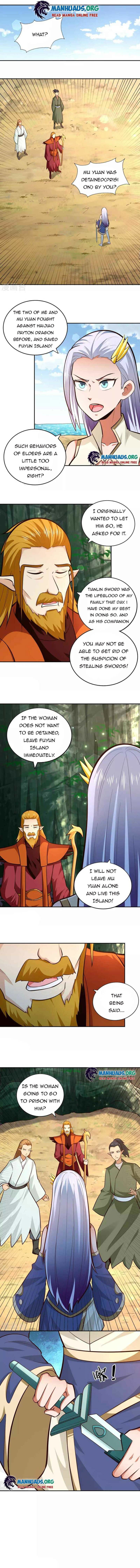 Wu Ling Sword Master Chapter 81 page 1