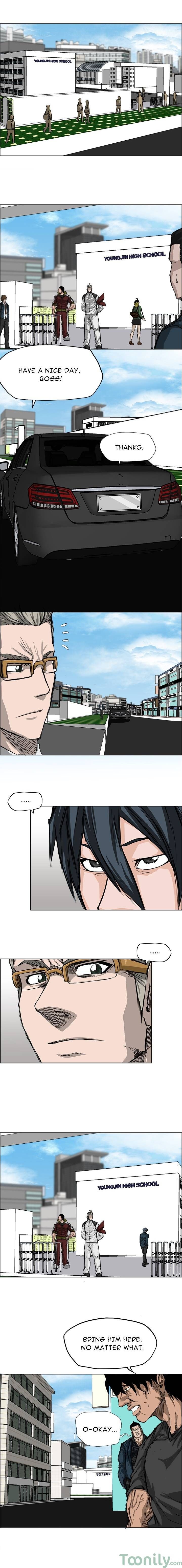 Boss in School Chapter 12 page 1