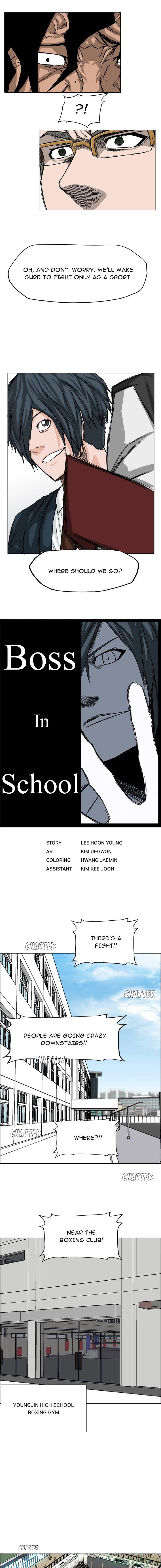 Boss in School Chapter 13 page 5