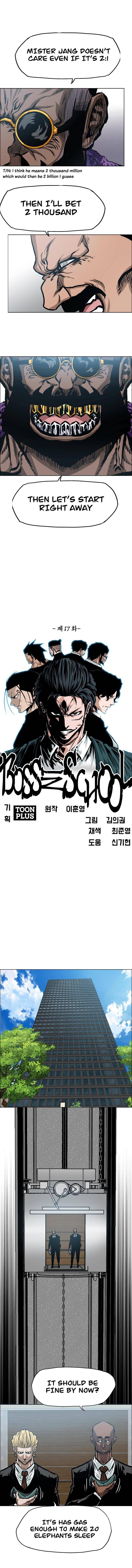 Boss in School Chapter 136 page 8