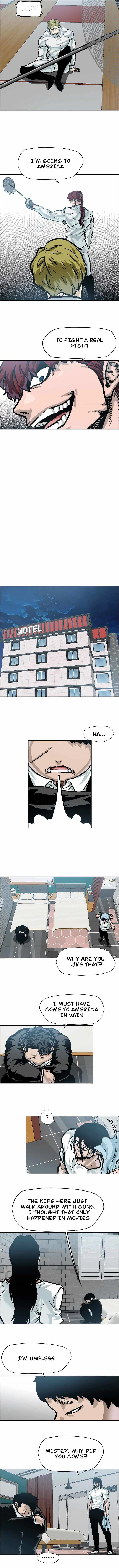 Boss in School Chapter 140 page 8