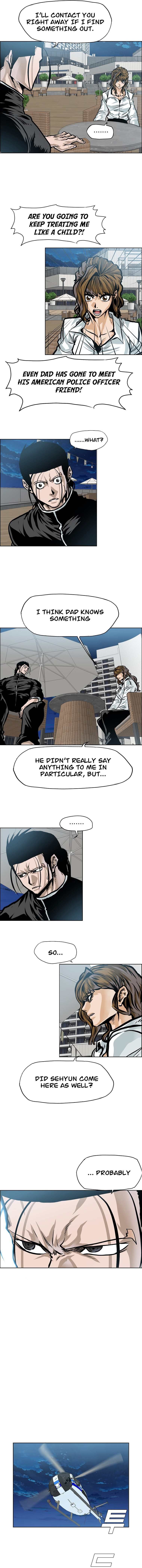 Boss in School Chapter 143 page 12
