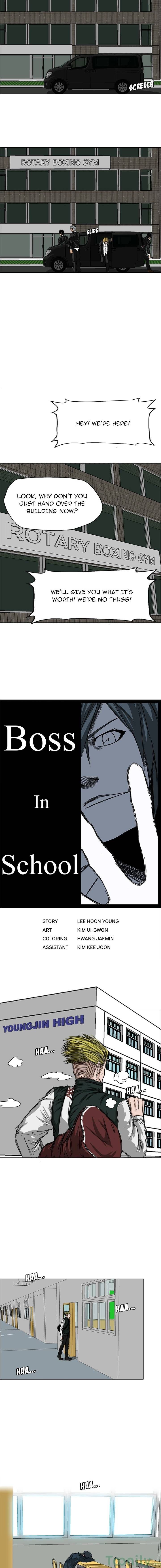 Boss in School Chapter 16 page 5