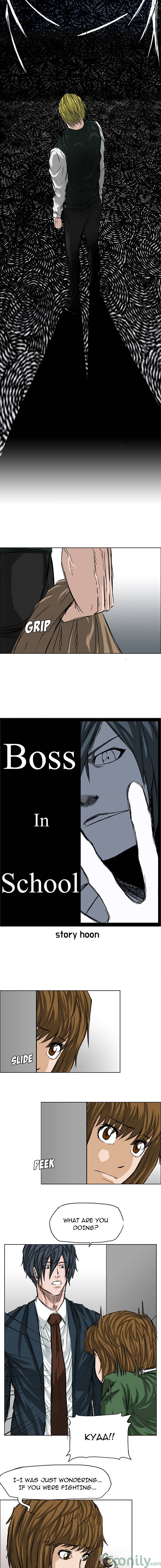 Boss in School Chapter 19 page 6