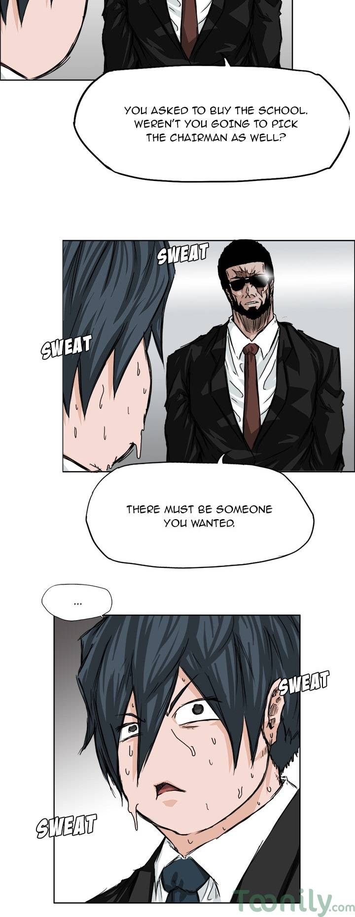 Boss in School Chapter 25 page 8