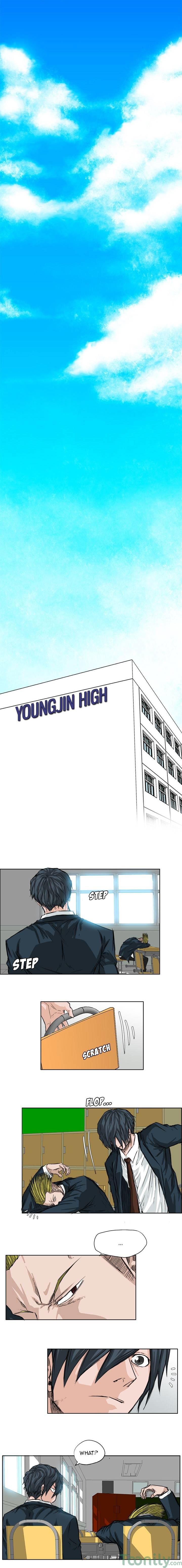 Boss in School Chapter 26 page 1