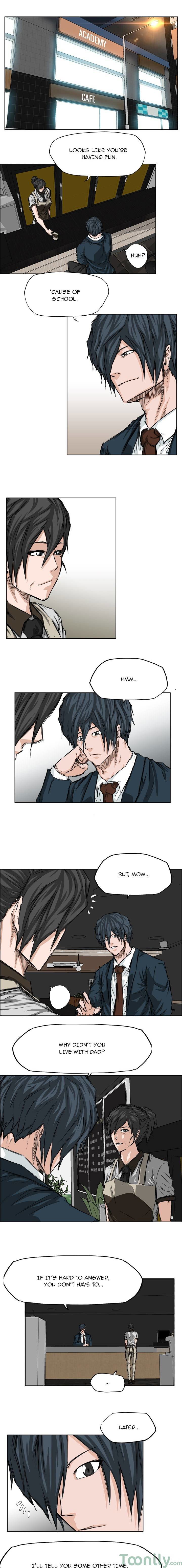 Boss in School Chapter 27 page 1