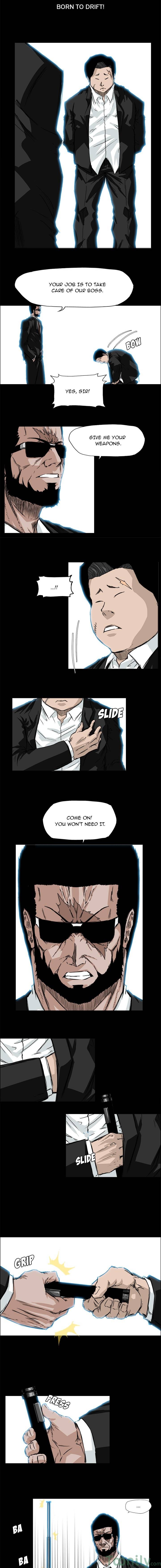 Boss in School Chapter 30 page 9