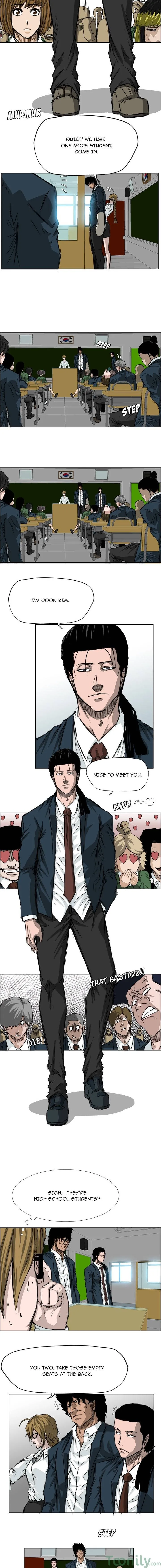 Boss in School Chapter 31 page 6