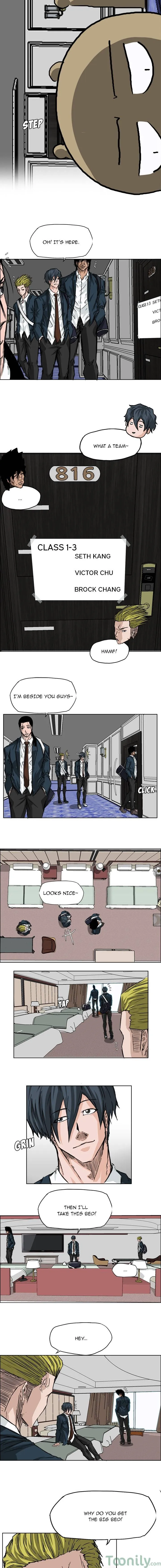 Boss in School Chapter 34 page 8