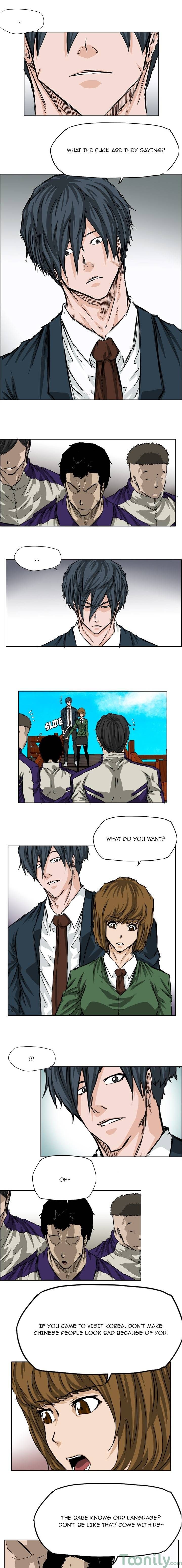 Boss in School Chapter 35 page 1