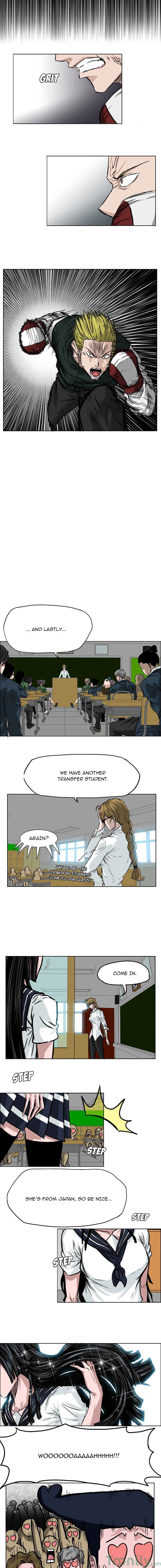 Boss in School Chapter 40 page 9