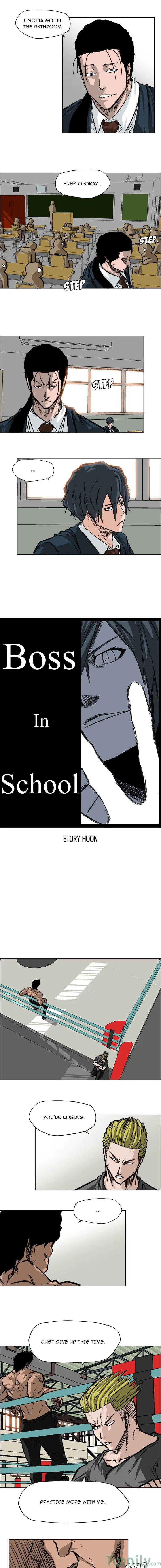 Boss in School Chapter 55 page 4