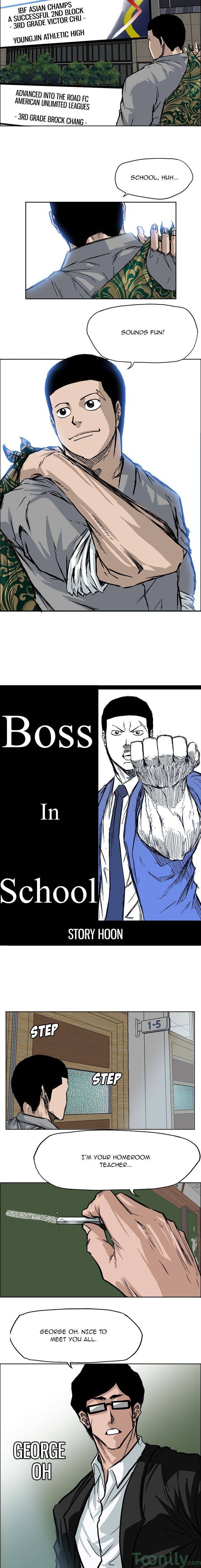 Boss in School Chapter 64 page 7