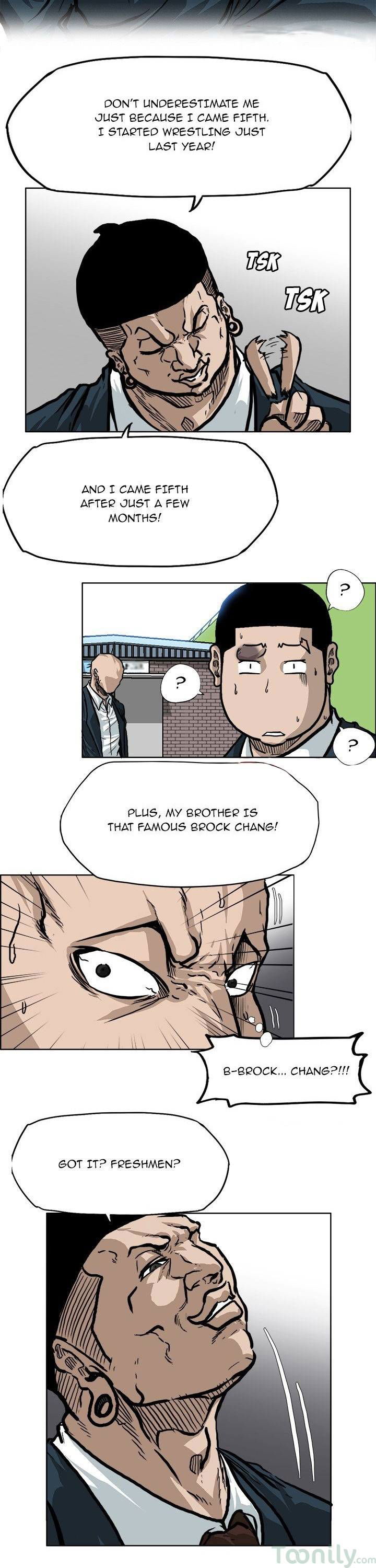 Boss in School Chapter 68 page 13