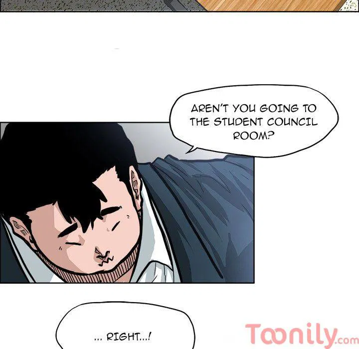 Boss in School Chapter 69 page 31