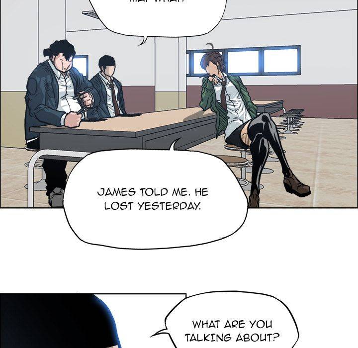 Boss in School Chapter 74 page 73