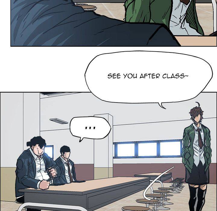 Boss in School Chapter 74 page 77