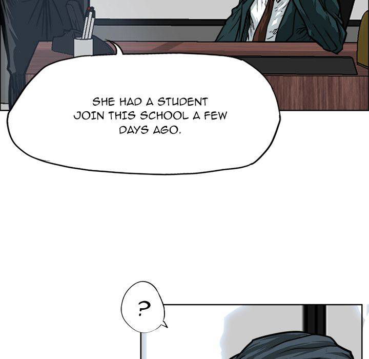 Boss in School Chapter 75 page 17