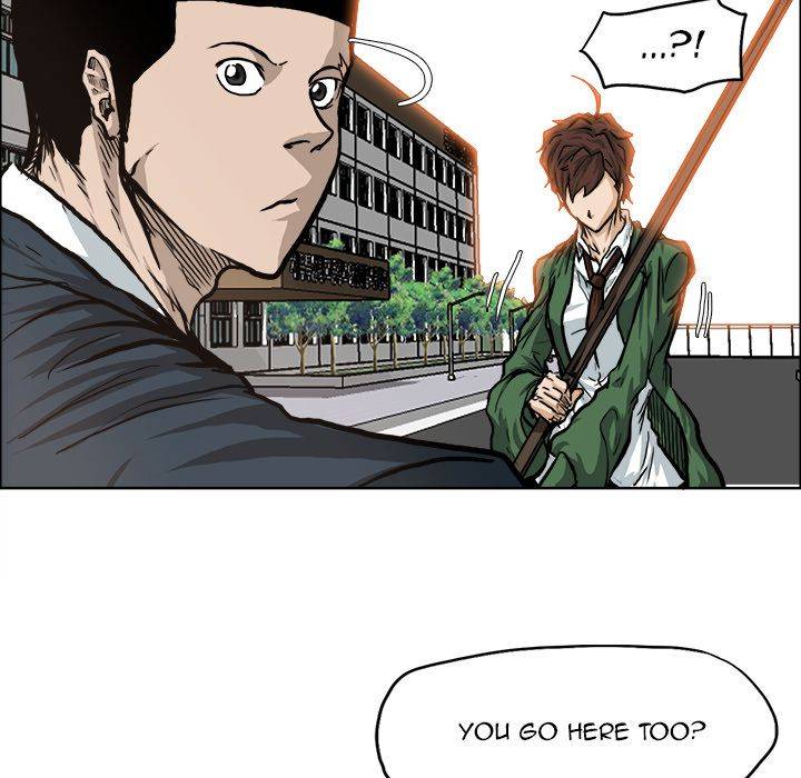 Boss in School Chapter 75 page 69