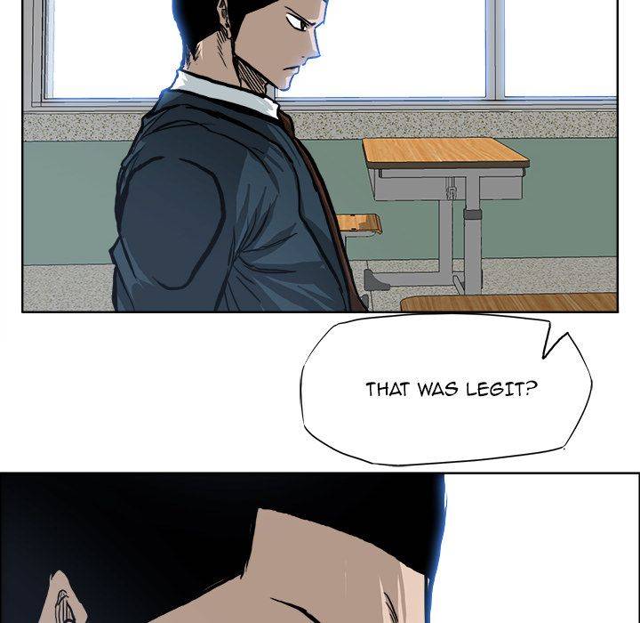 Boss in School Chapter 79 page 81