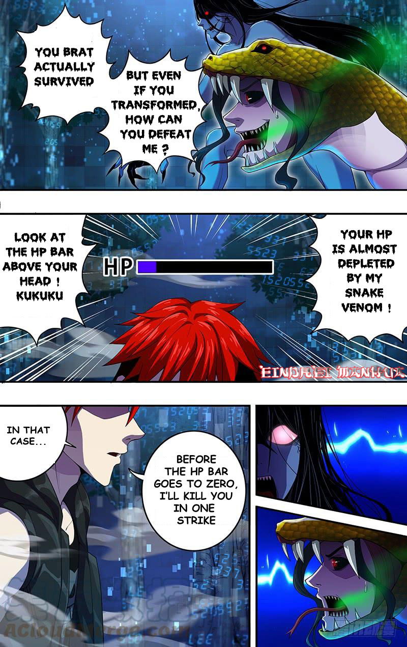 Monster Kingdom Chapter 11 page 8