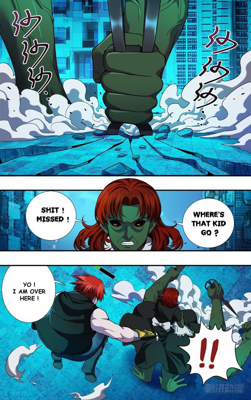 Monster Kingdom Chapter 27 page 5