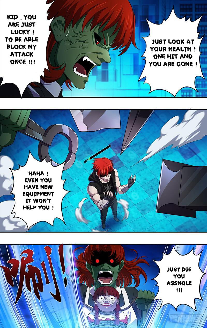 Monster Kingdom Chapter 28 page 11