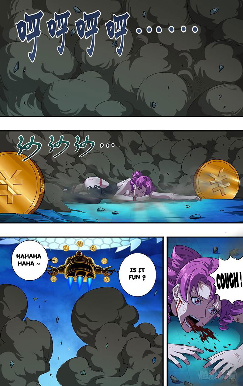 Monster Kingdom Chapter 33 page 8