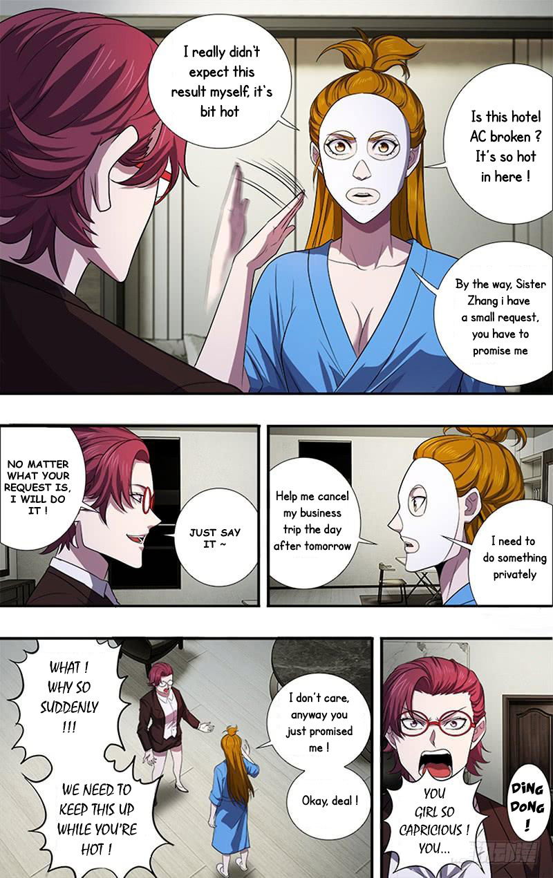 Monster Kingdom Chapter 35 page 5