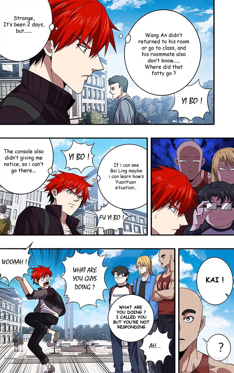 Monster Kingdom Chapter 35 page 8