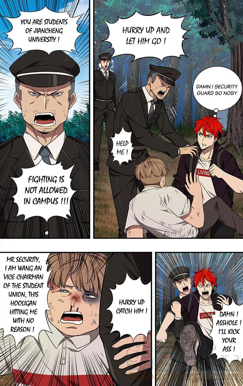 Monster Kingdom Chapter 38 page 9