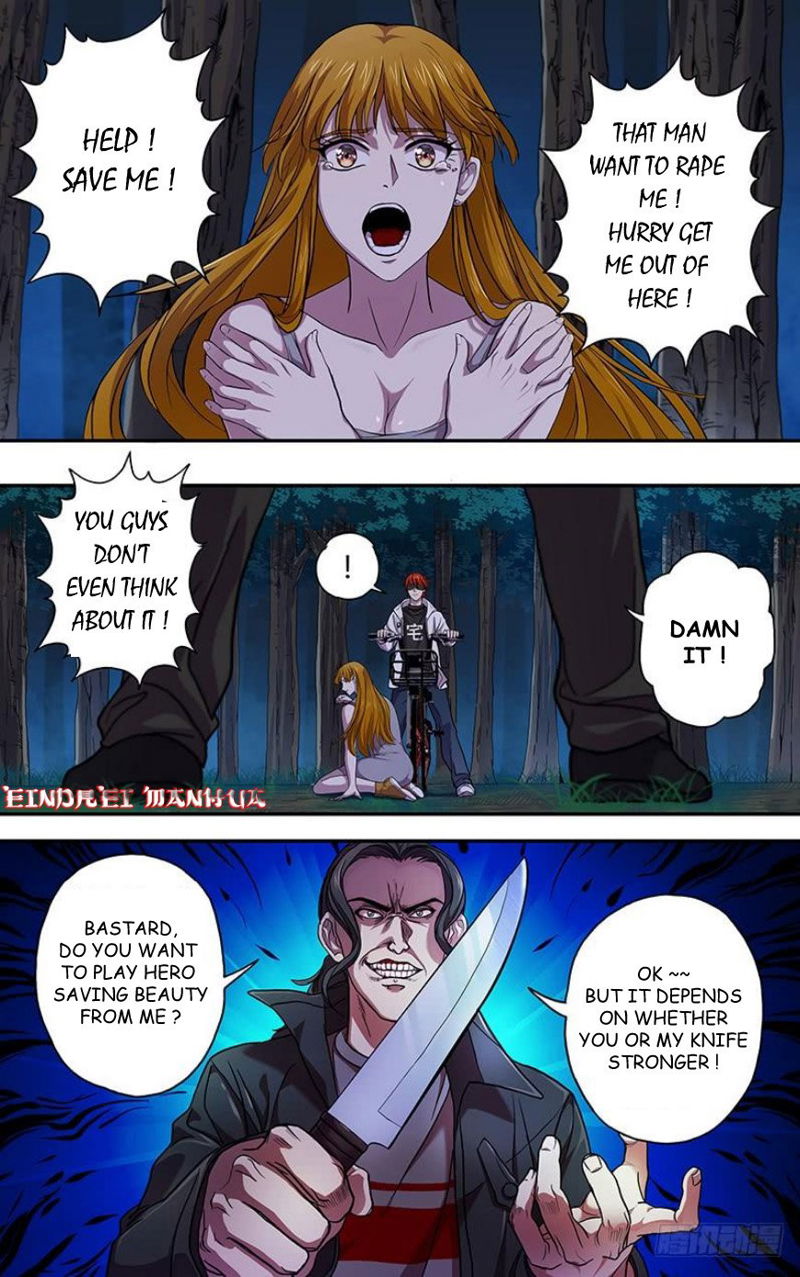 Monster Kingdom Chapter 7 page 6