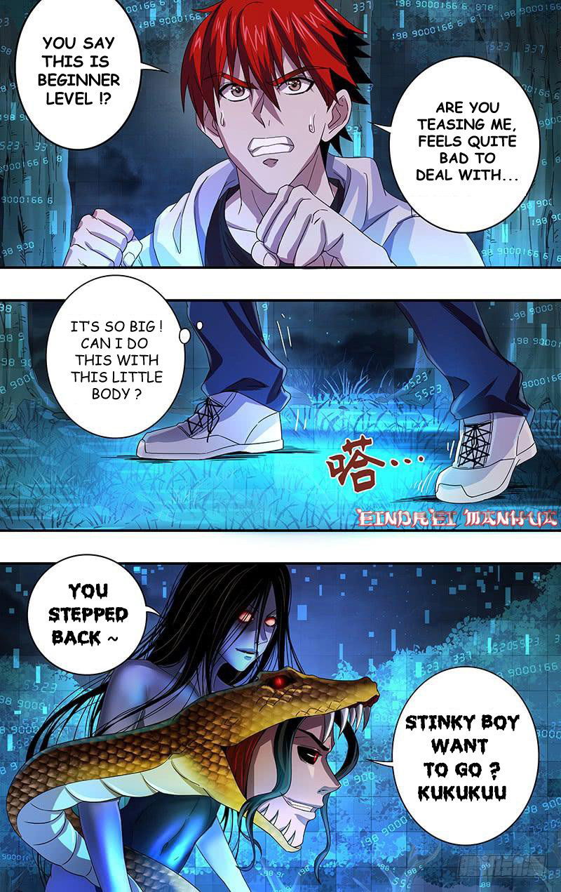 Monster Kingdom Chapter 9 page 9