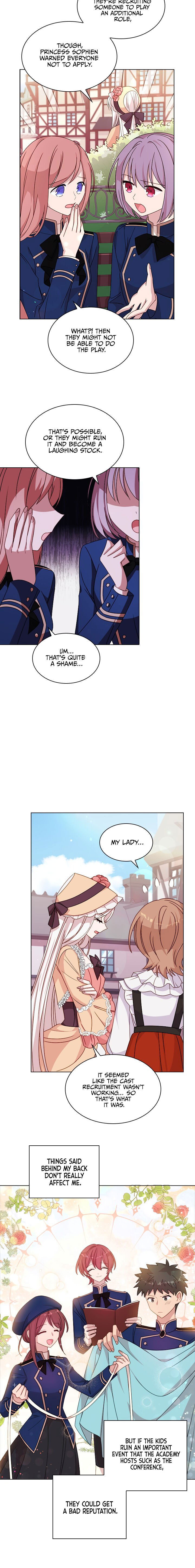 The Lady Wants to Rest Chapter 31 page 17