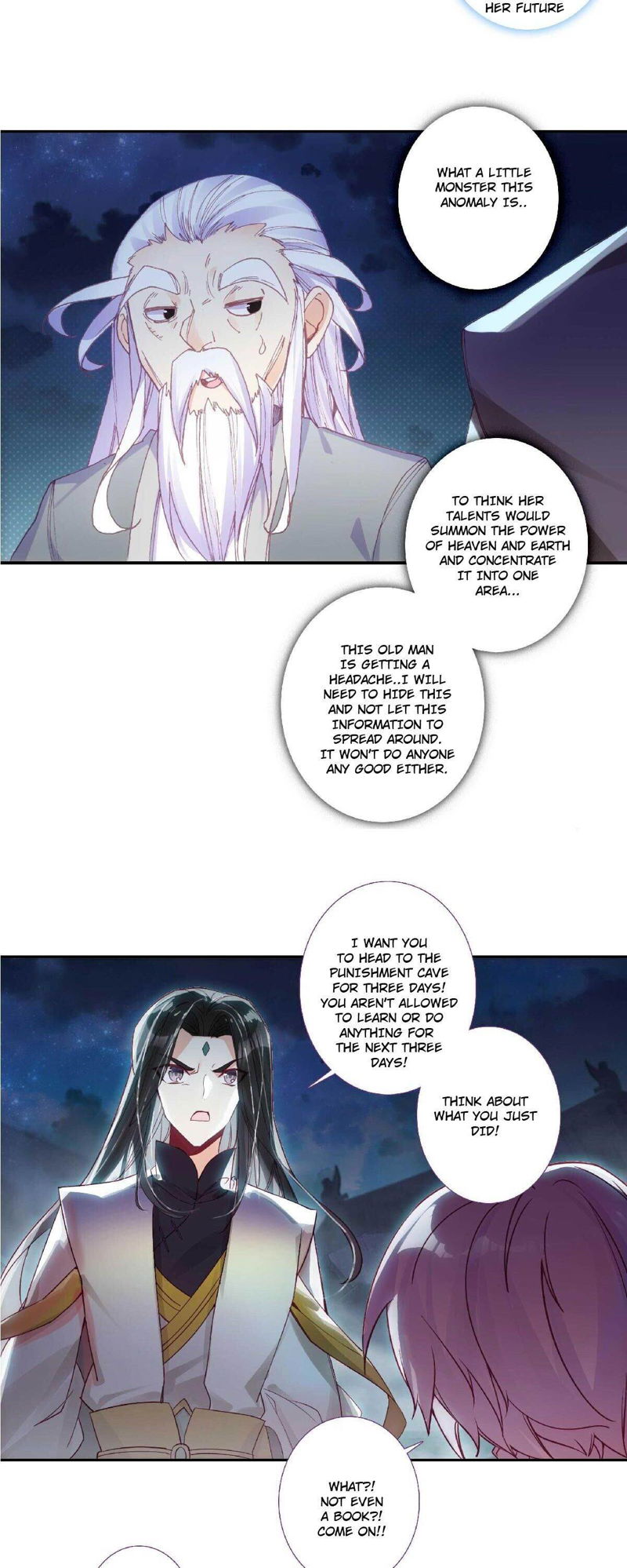 The Emperor Is A Woman Chapter 100 page 4