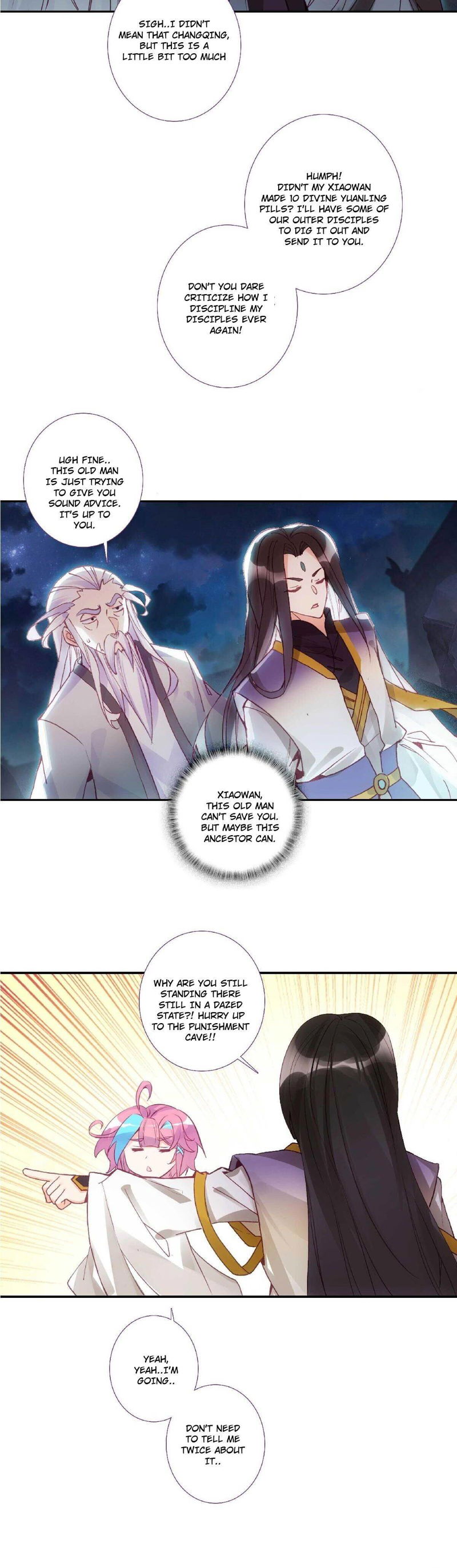 The Emperor Is A Woman Chapter 100 page 6