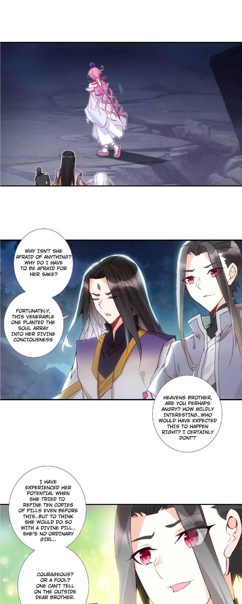 The Emperor Is A Woman Chapter 100 page 7