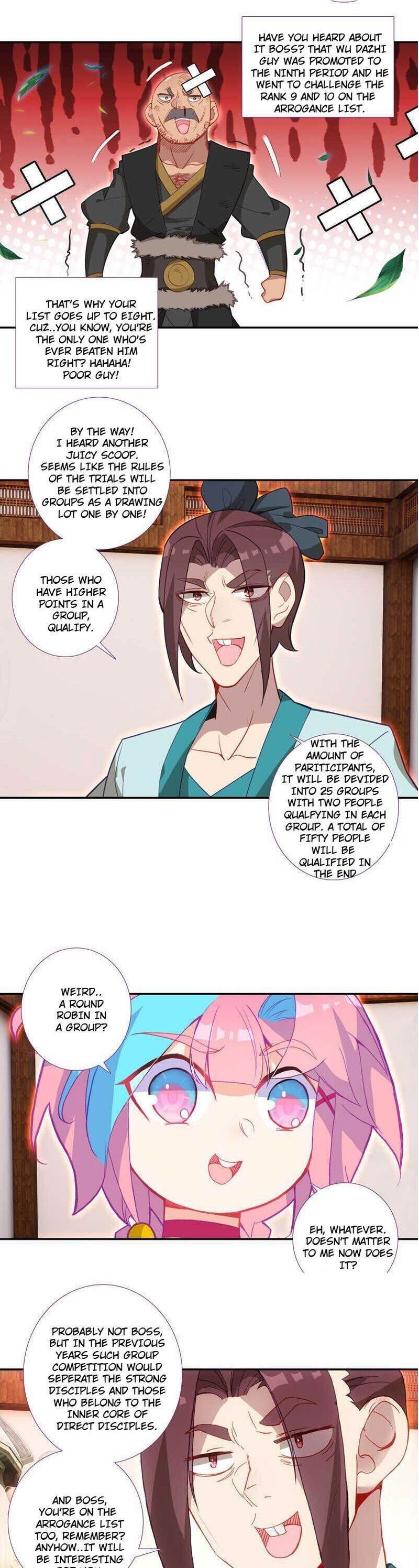 The Emperor Is A Woman Chapter 109 page 11