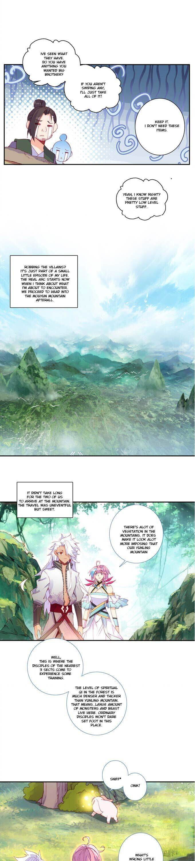 The Emperor Is A Woman Chapter 118 page 6