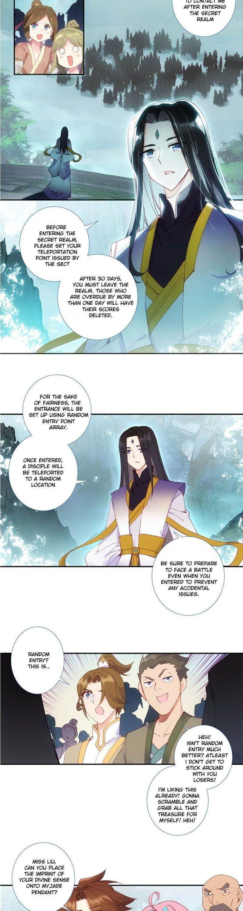 The Emperor Is A Woman Chapter 126 page 9