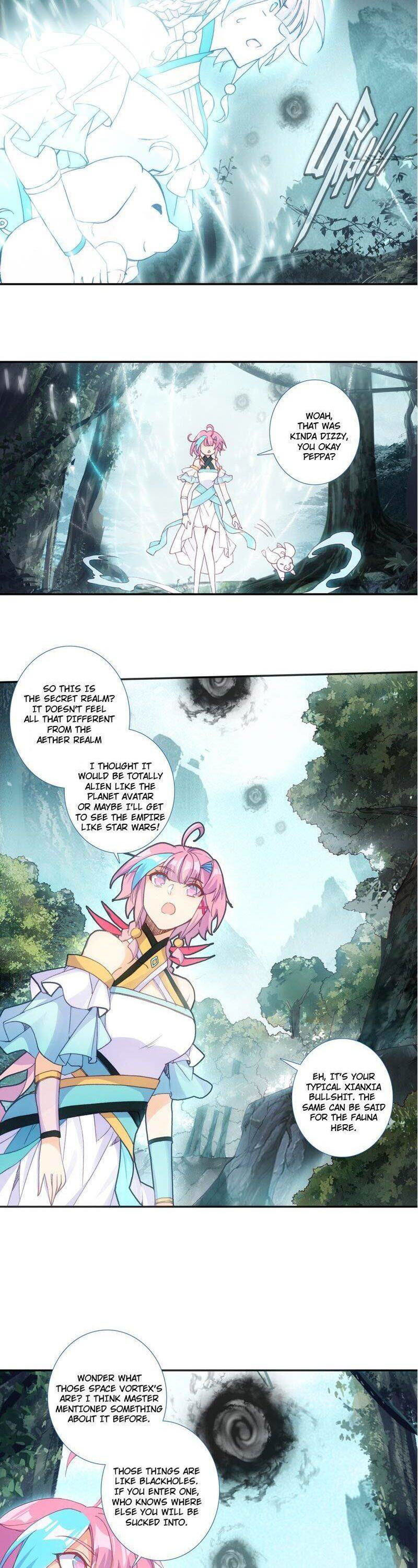 The Emperor Is A Woman Chapter 127 page 4