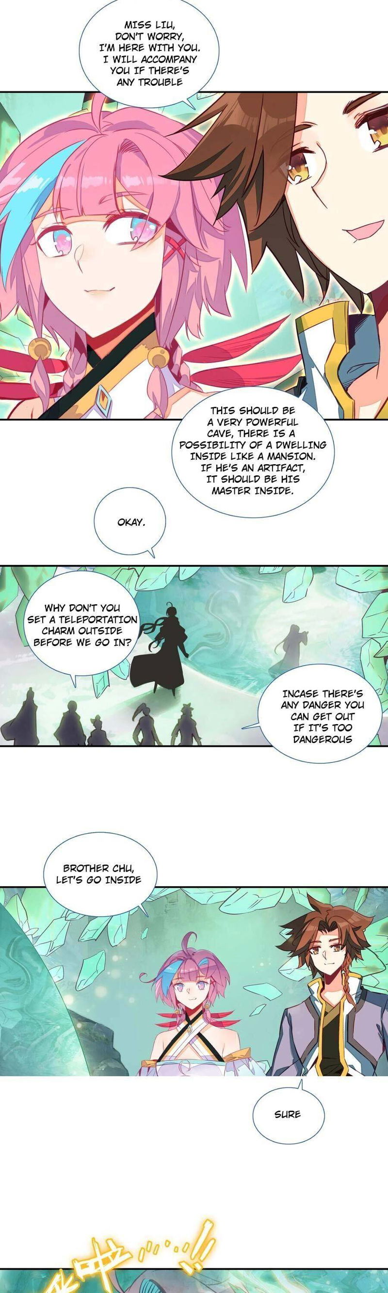 The Emperor Is A Woman Chapter 151 page 8