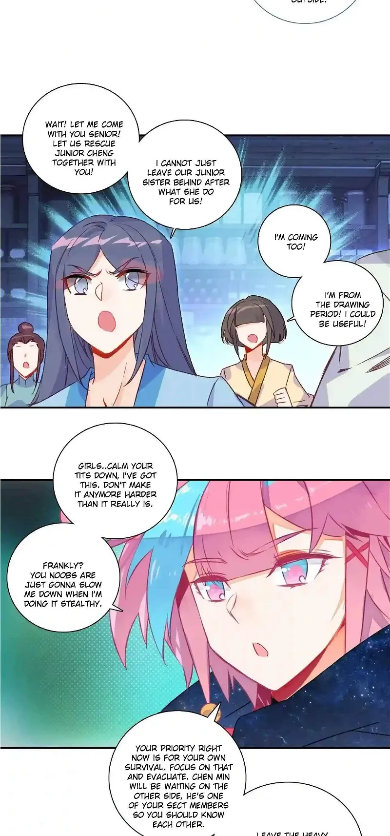 The Emperor Is A Woman Chapter 175 page 13