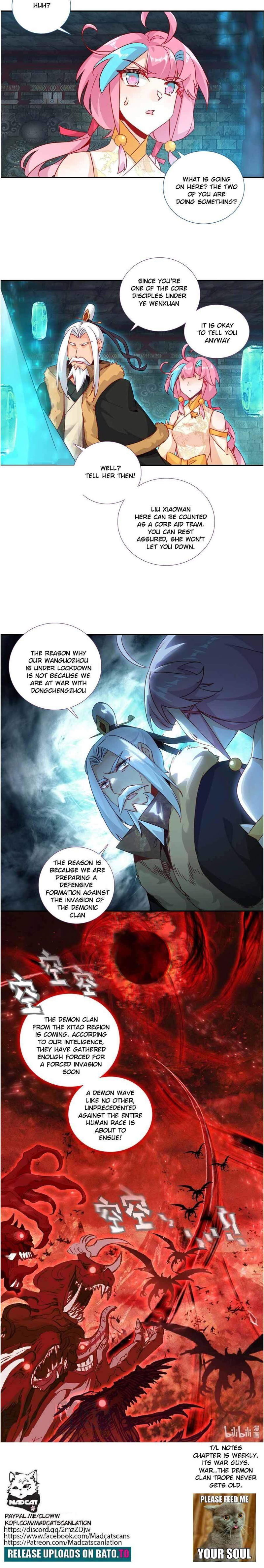 The Emperor Is A Woman Chapter 182 page 14