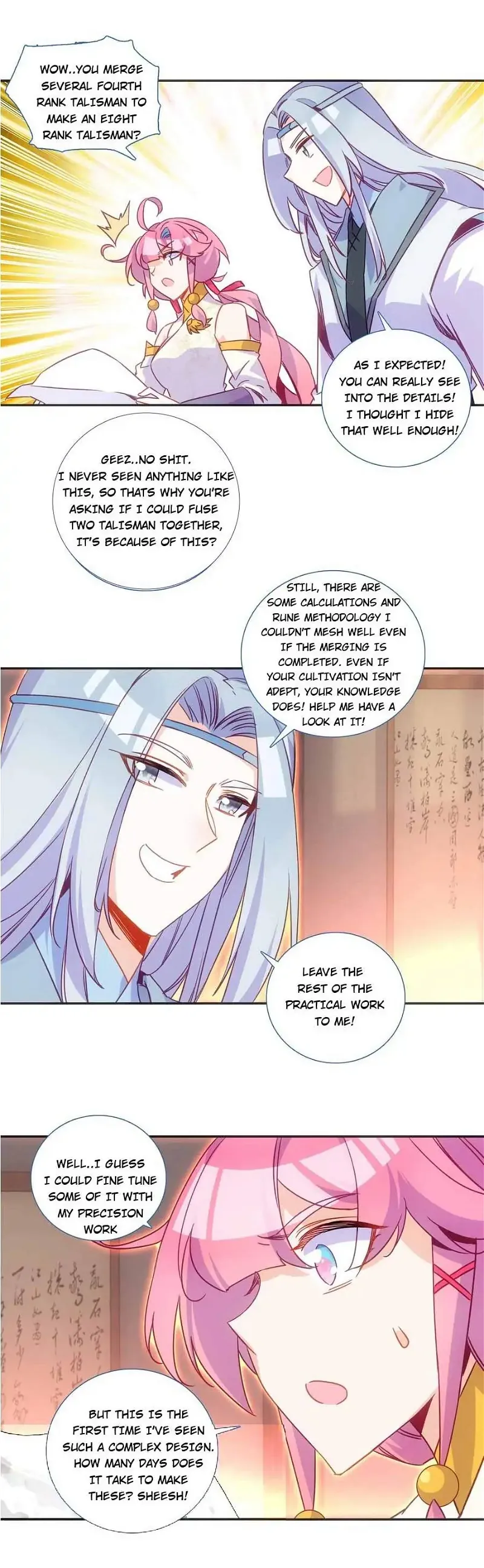 The Emperor Is A Woman Chapter 186 page 8