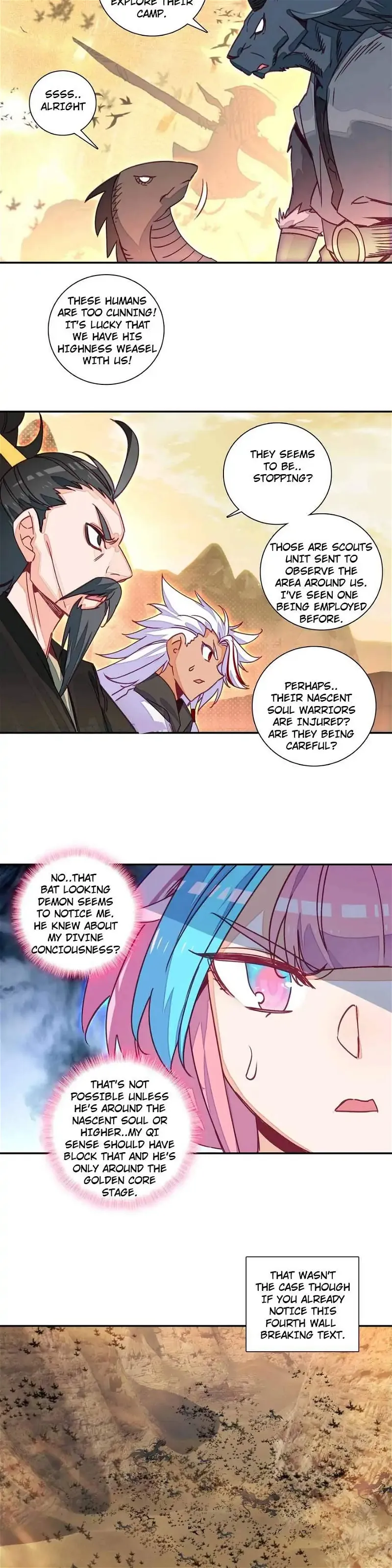 The Emperor Is A Woman Chapter 203 page 3