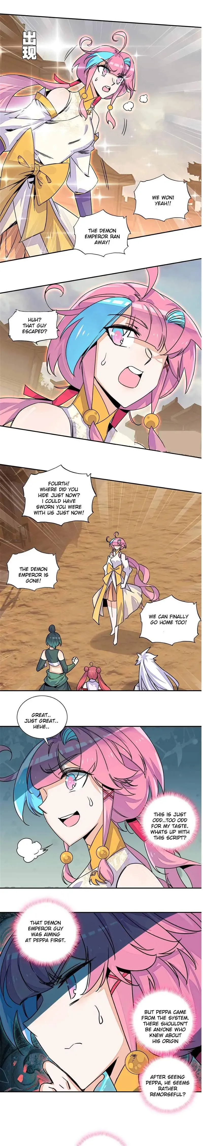 The Emperor Is A Woman Chapter 208 page 9