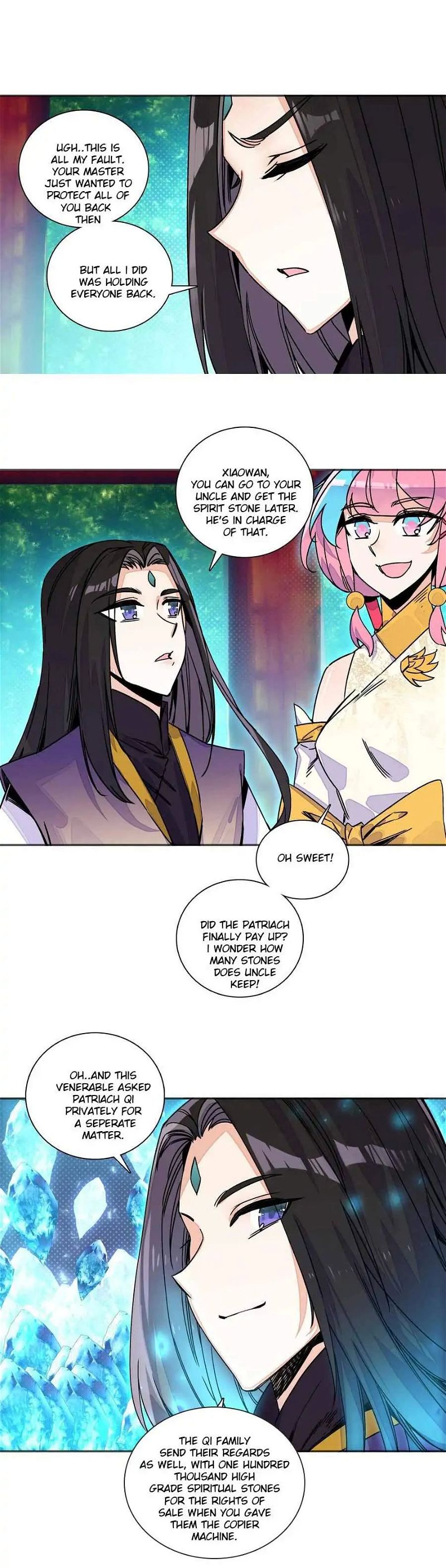 The Emperor Is A Woman Chapter 210 page 4