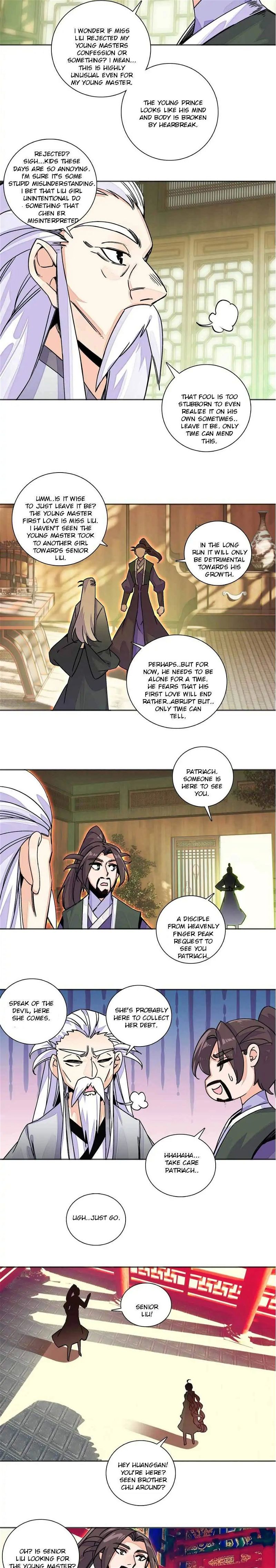 The Emperor Is A Woman Chapter 210 page 6